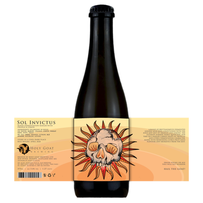 Holy Goat Sol Invictus Mixed Fermentation Radler