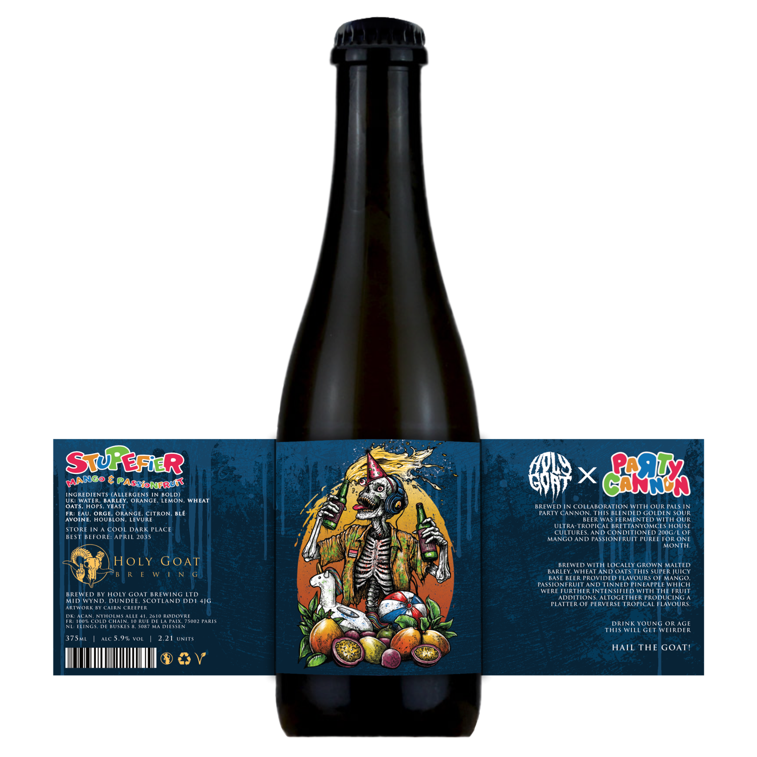 Holy Goat Stupefier Golden Sour