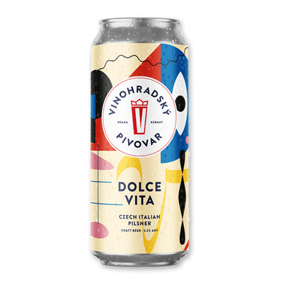Vinohradsky Pivovar x Alder Beer Co Dolce Vita Pilsner