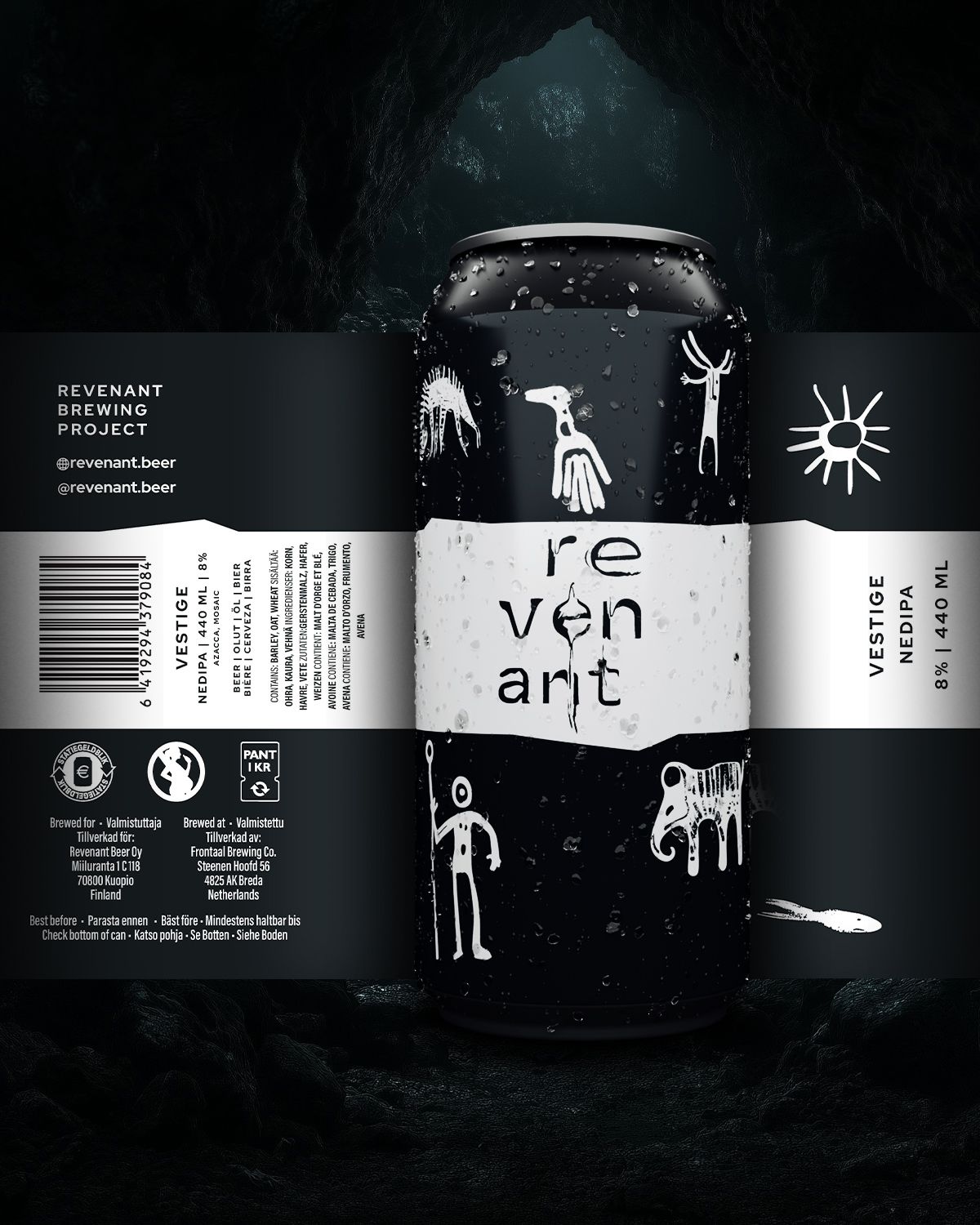 Revenant Vestige NE DIPA