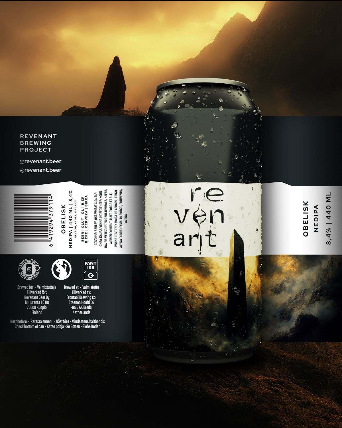 Revenant Obelisk NE DIPA Revenant Obelisk NE DIPA
