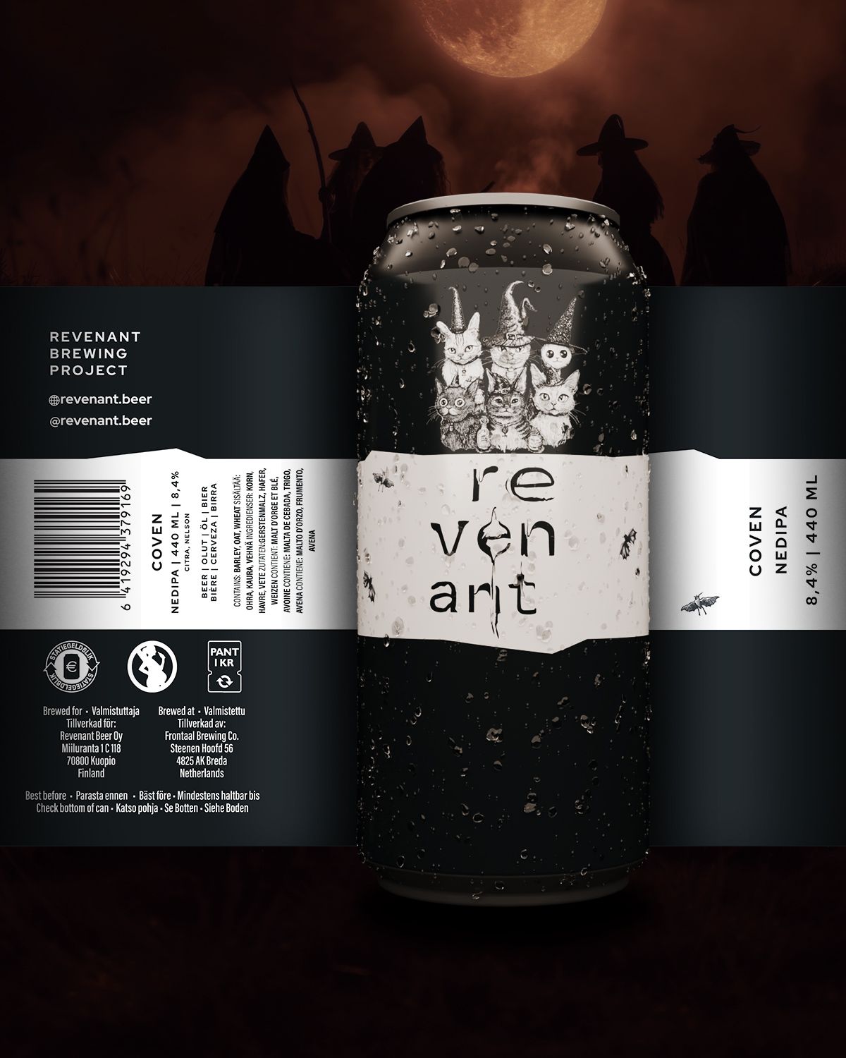 Revenant Coven NE DIPA
