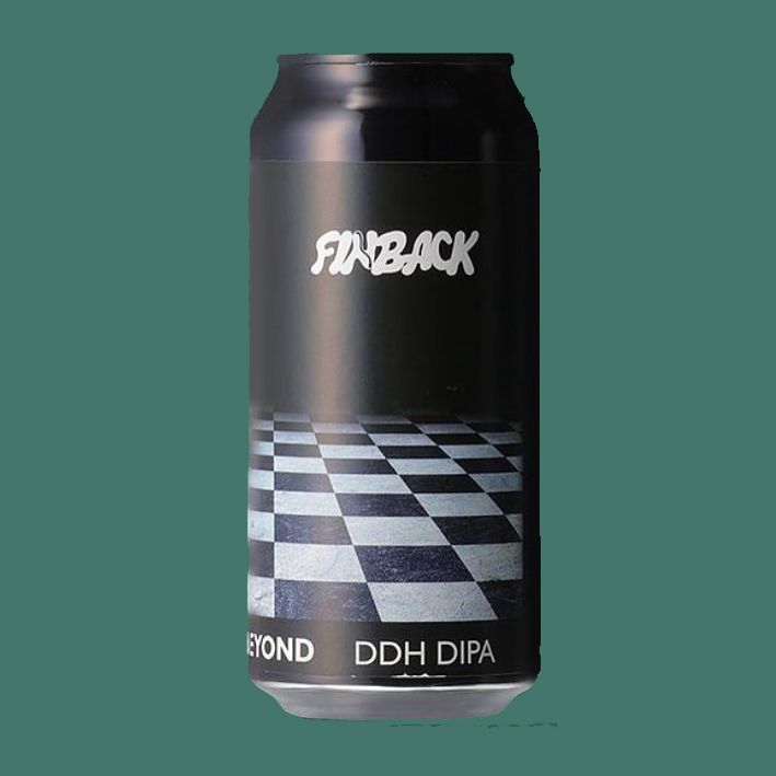 Hoppy People x Finback Brewery One Step Beyond DIPA