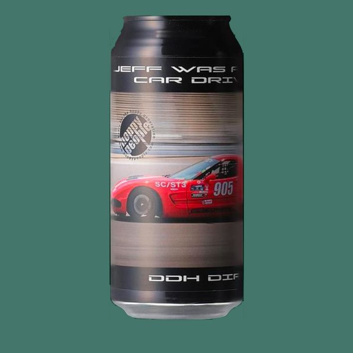Hoppy People Jeff Was A Race Car Driver DIPA Hoppy People Jeff Was A Race Car Driver DIPA