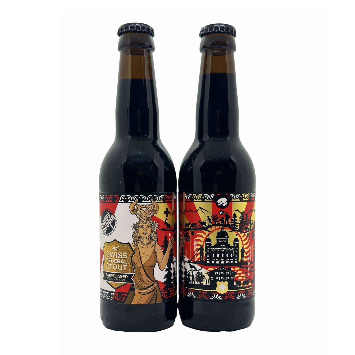 Hoppy People Swiss Federal Stout Reserva 2024 BA Imperial Stout Hoppy People Swiss Federal Stout Reserva 2024 BA Imperial Stout