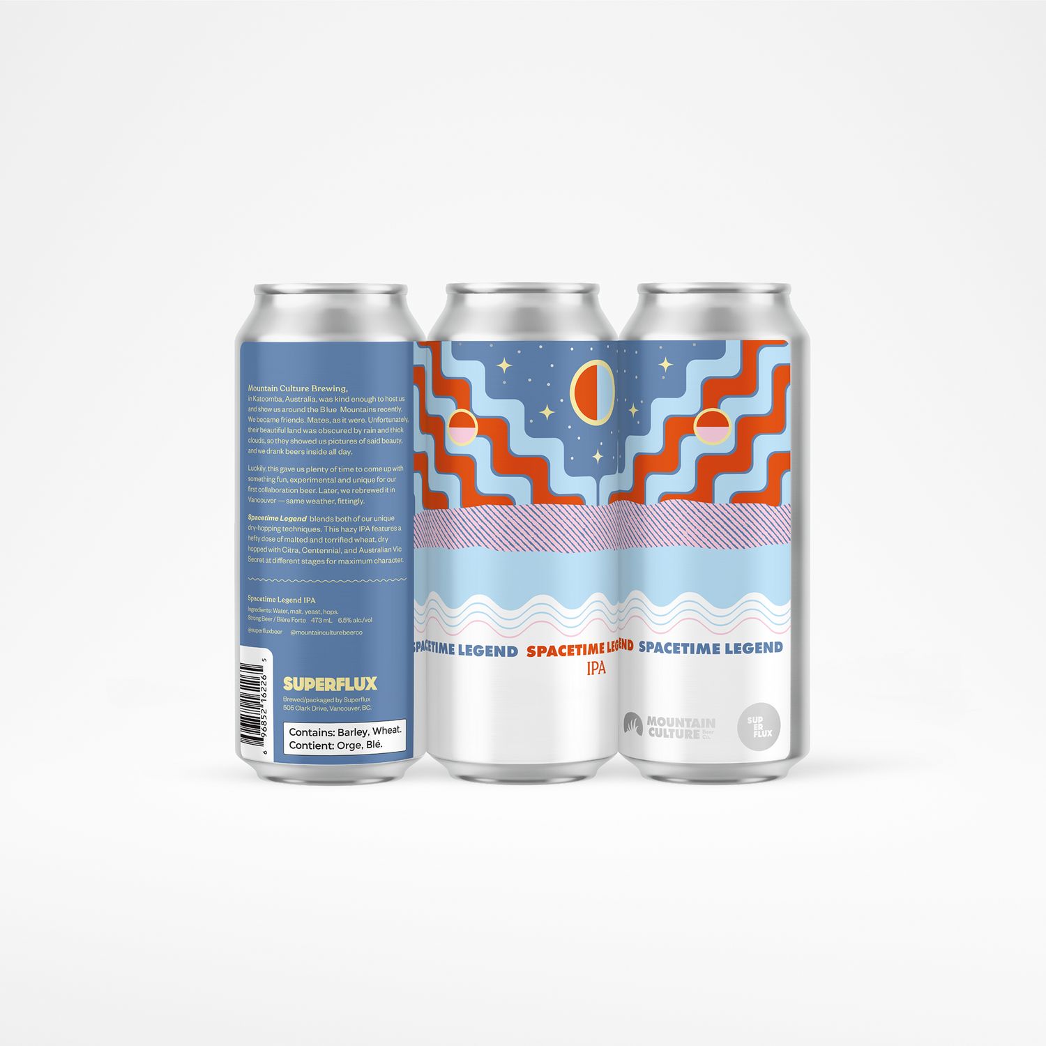 Superflux x Mountain Culture Spacetime Legend IPA