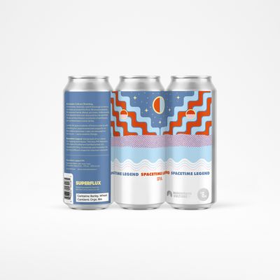 Superflux x Mountain Culture Spacetime Legend IPA