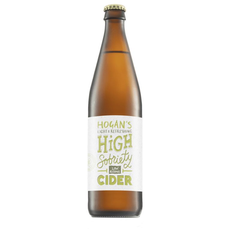 Hogan&#39;s High Sobriety Low Alcohol Cider