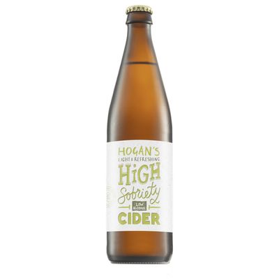 Hogan&#39;s High Sobriety Low Alcohol Cider