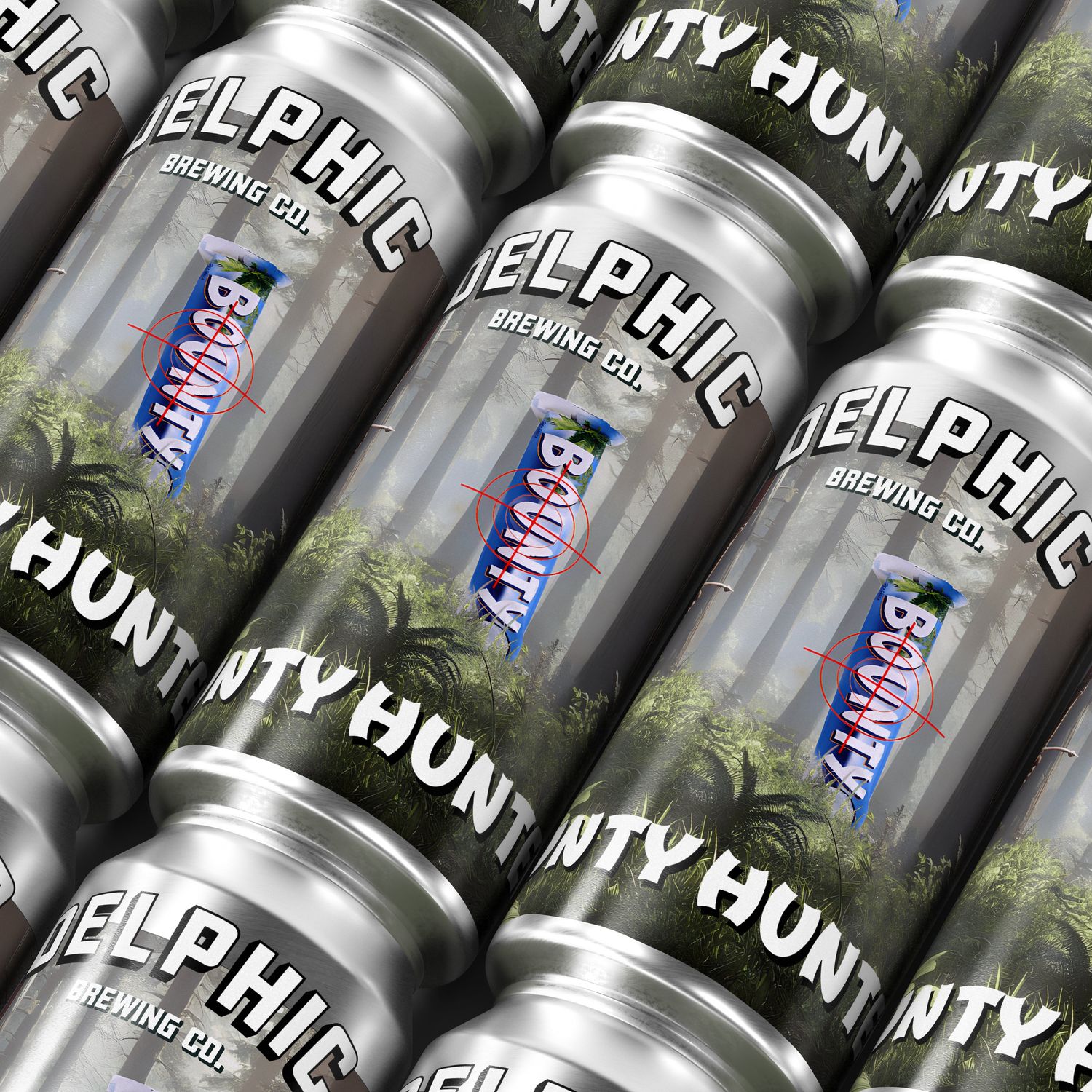 Delphic Bounty Hunter Chocolate &amp; Coconut Milk Stout