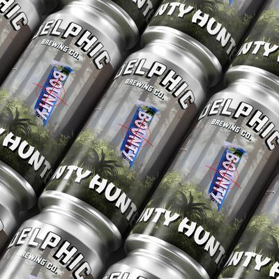 Delphic Bounty Hunter Chocolate &amp; Coconut Milk Stout