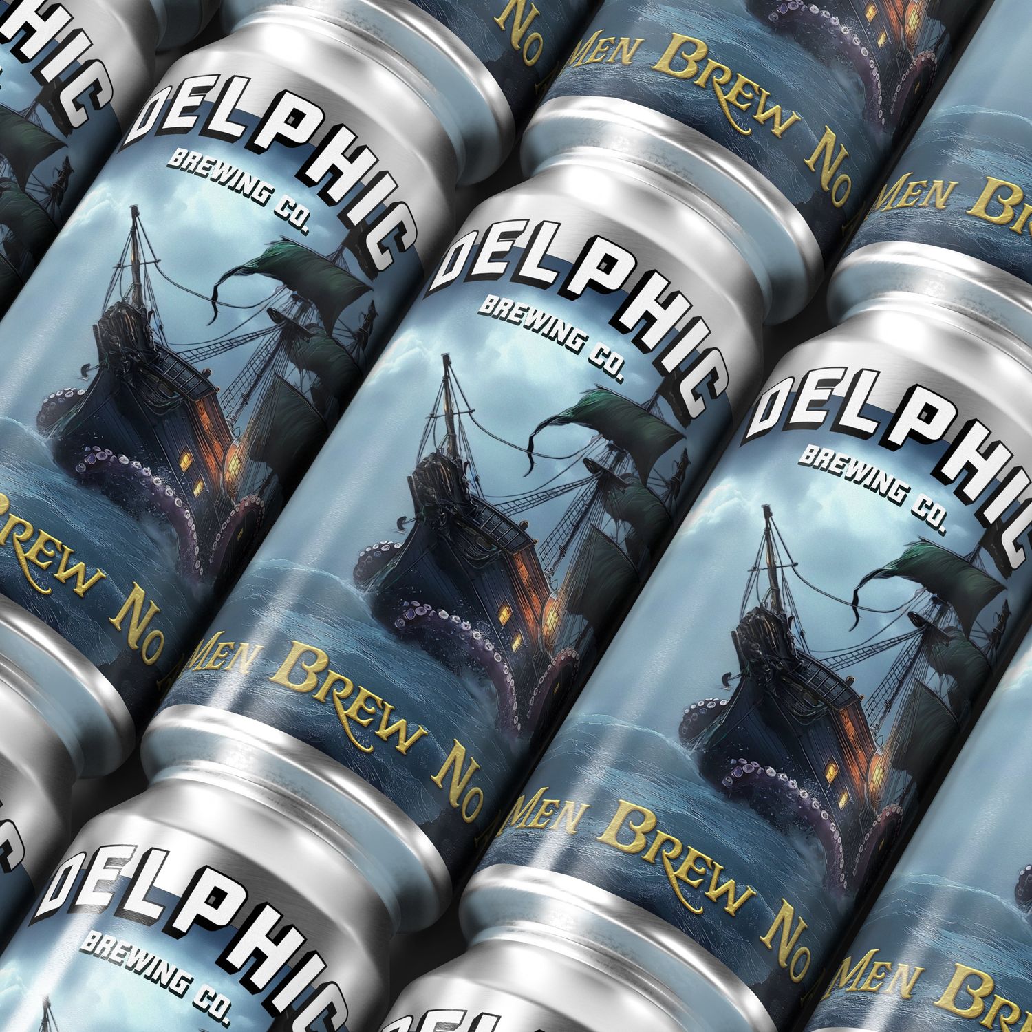 Delphic Dead Men Brew No Ales Black IPA Delphic Dead Men Brew No Ales Black IPA