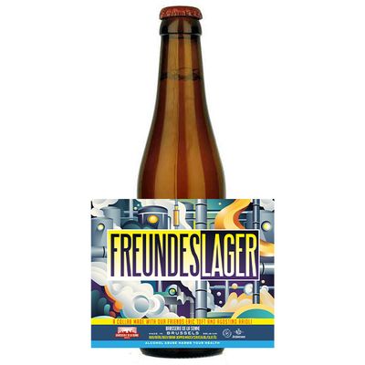 De la Senne Freundeslager Lager