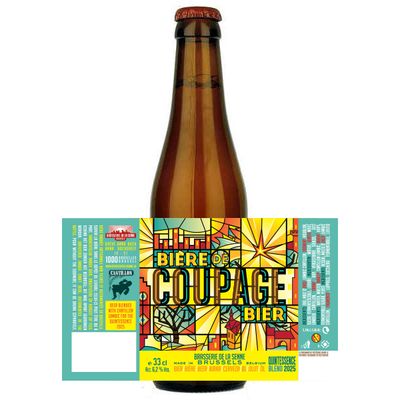 De la Senne x Cantillon Biere de Coupage Amber Ale