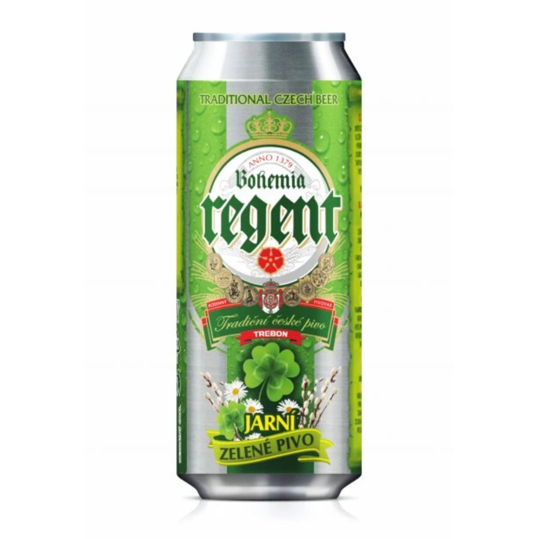 Bohemia Regent Jarni Zeleni Green Lager