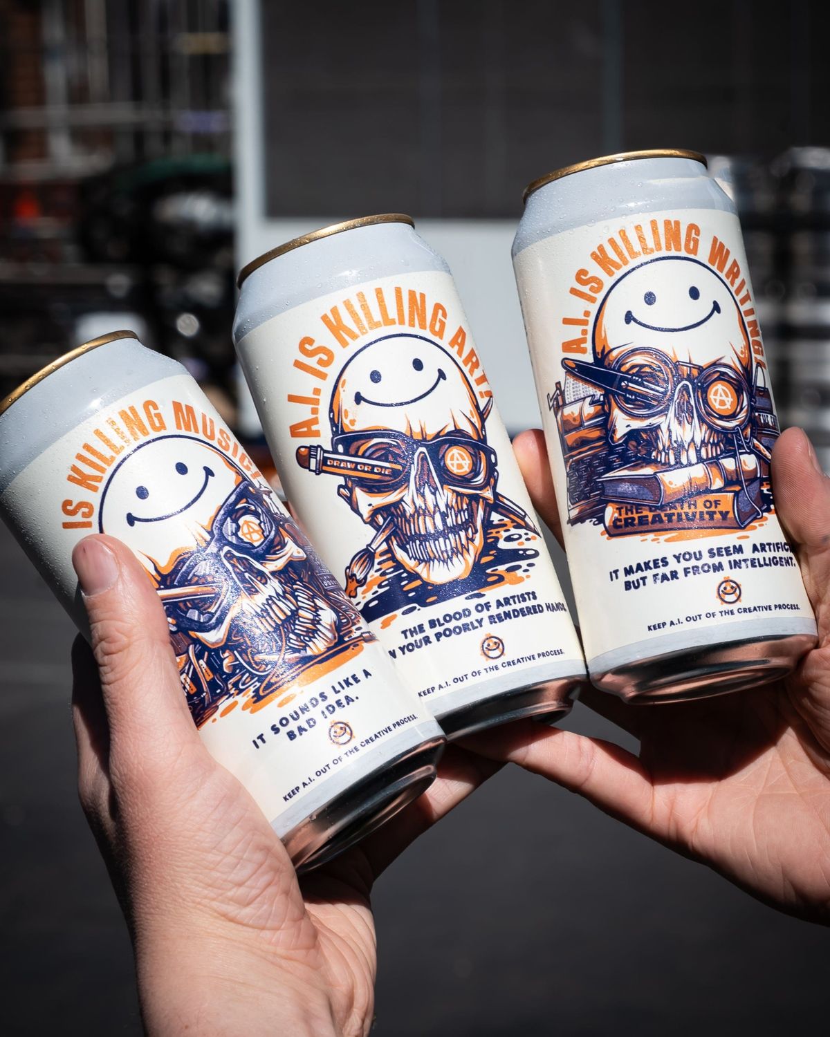 Northern Monk 3 PACK A.I. is Killing Art/Music/Writing DIPA's Northern Monk 3 PACK A.I. is Killing Art/Music/Writing DIPA's