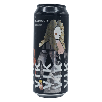 Vik Blackboots Oatmeal Stout
