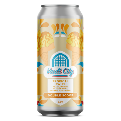 Vault City Tropical Swirl Double Scoop Sour