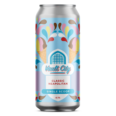 Vault City Neapolitan Single Scoop Sour