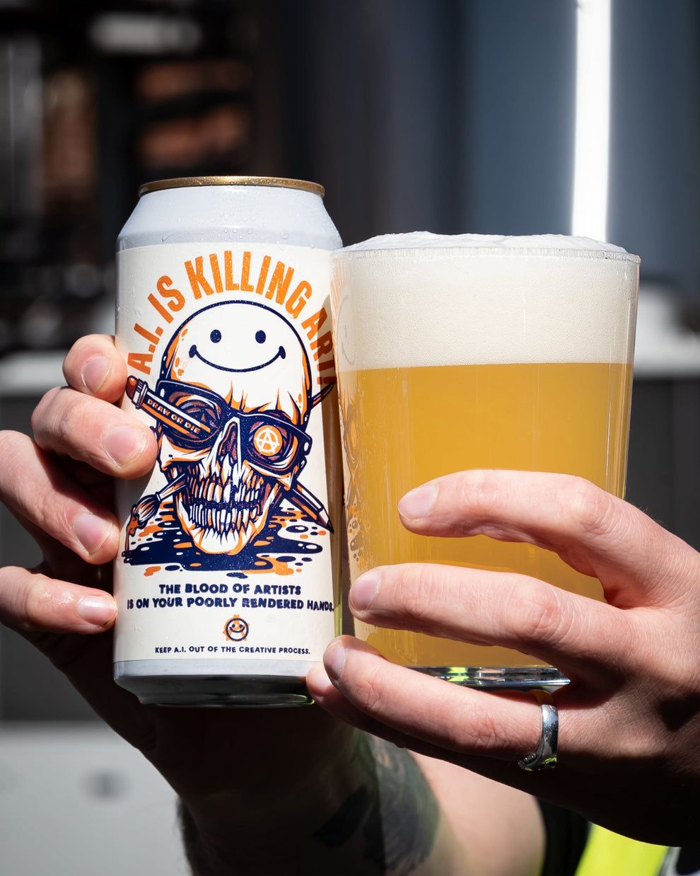 Northern Monk A.I. Is Killing Creative DIPA