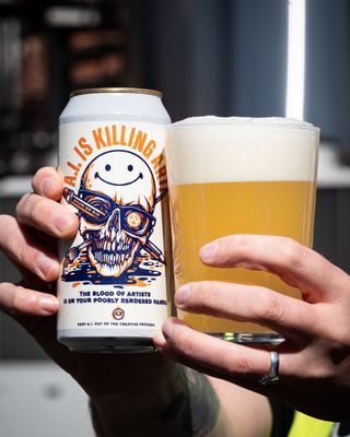 Northern Monk A.I. Is Killing Creative DIPA