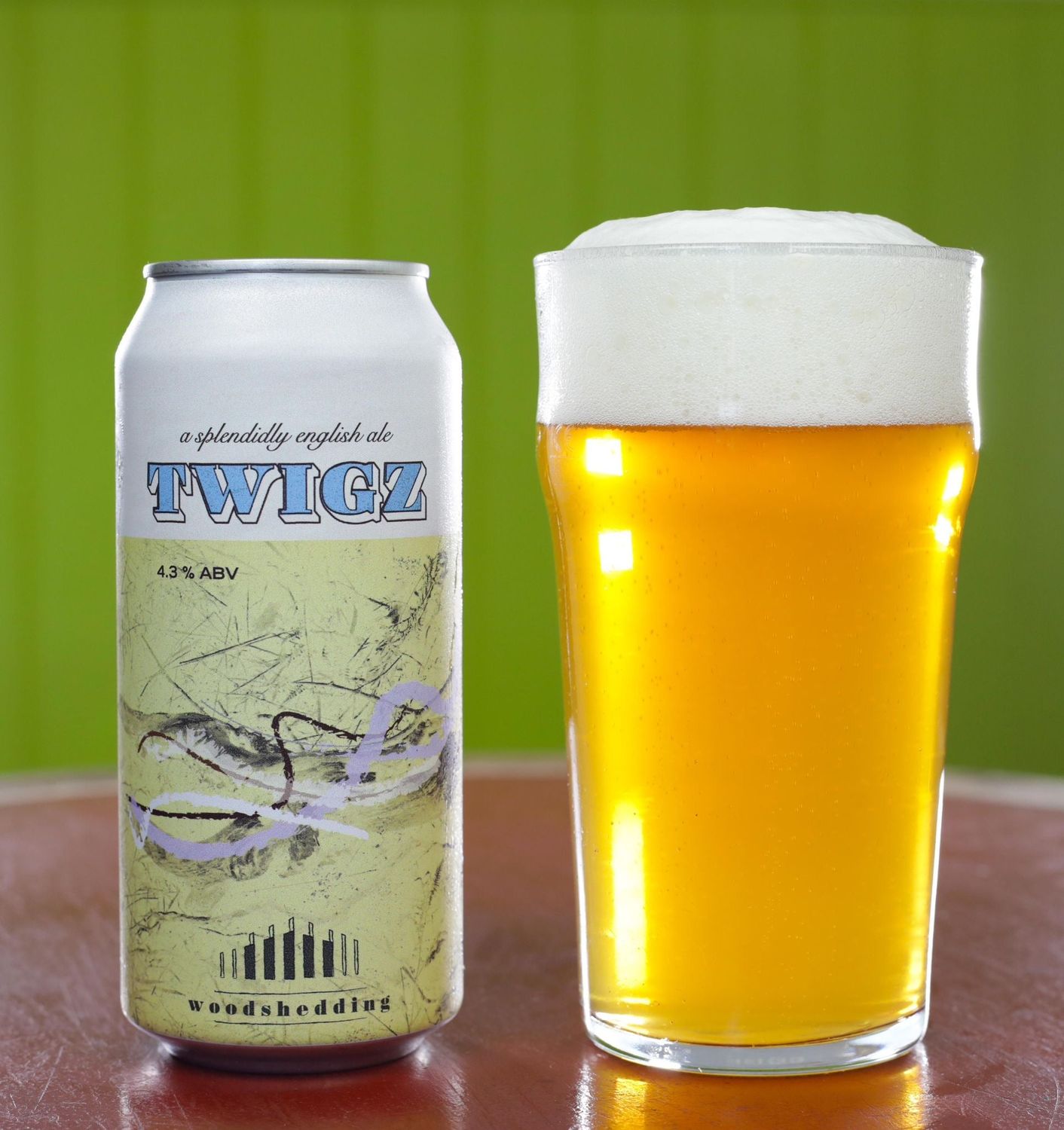 Woodshedding Twigz English Pale Ale