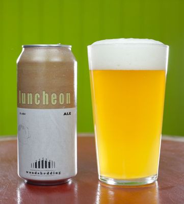Woodshedding Luncheon Table Beer