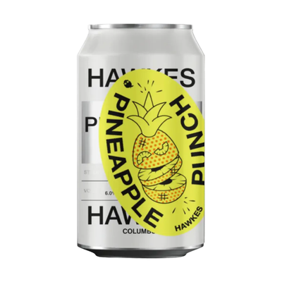 Hawkes Pineapple Punch Cider