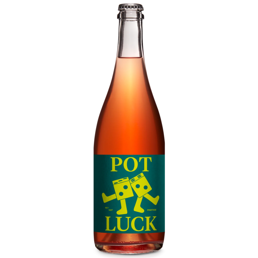 Nouveau Pot Luck Pet Nat Pinotage 2022
