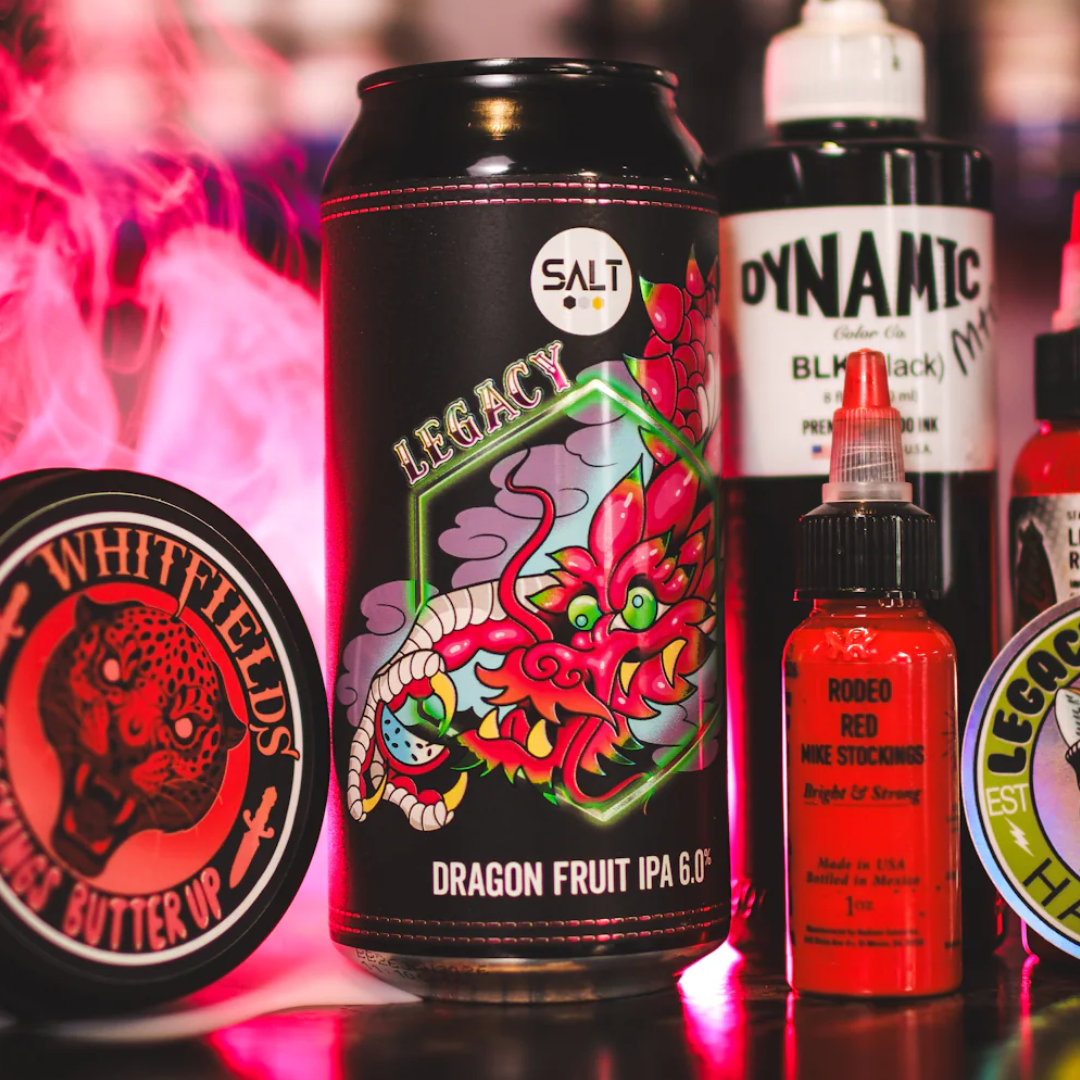 Salt Legacy Dragon Fruit IPA
