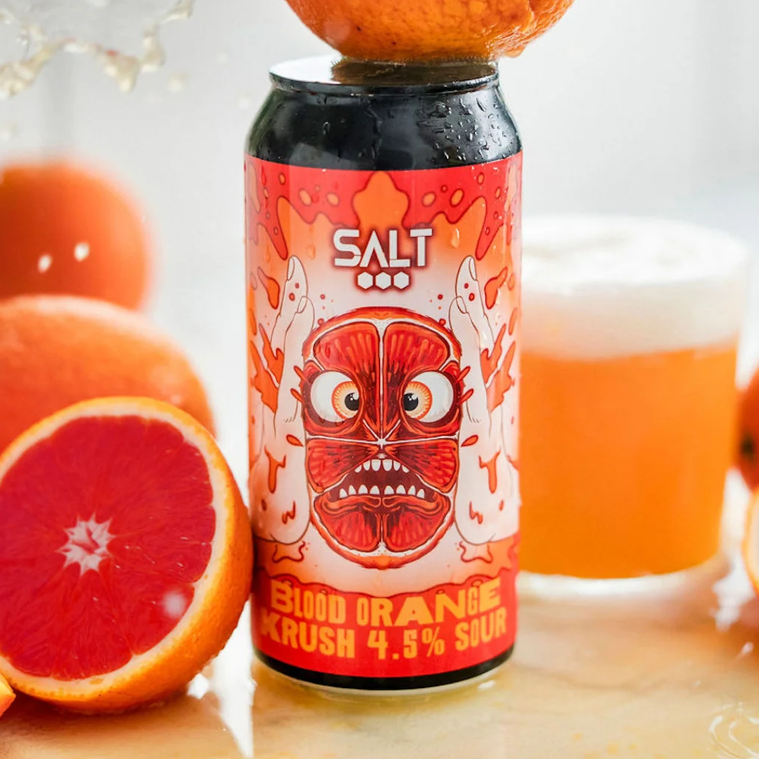 Salt Blood Orange Krush Fruited Sour