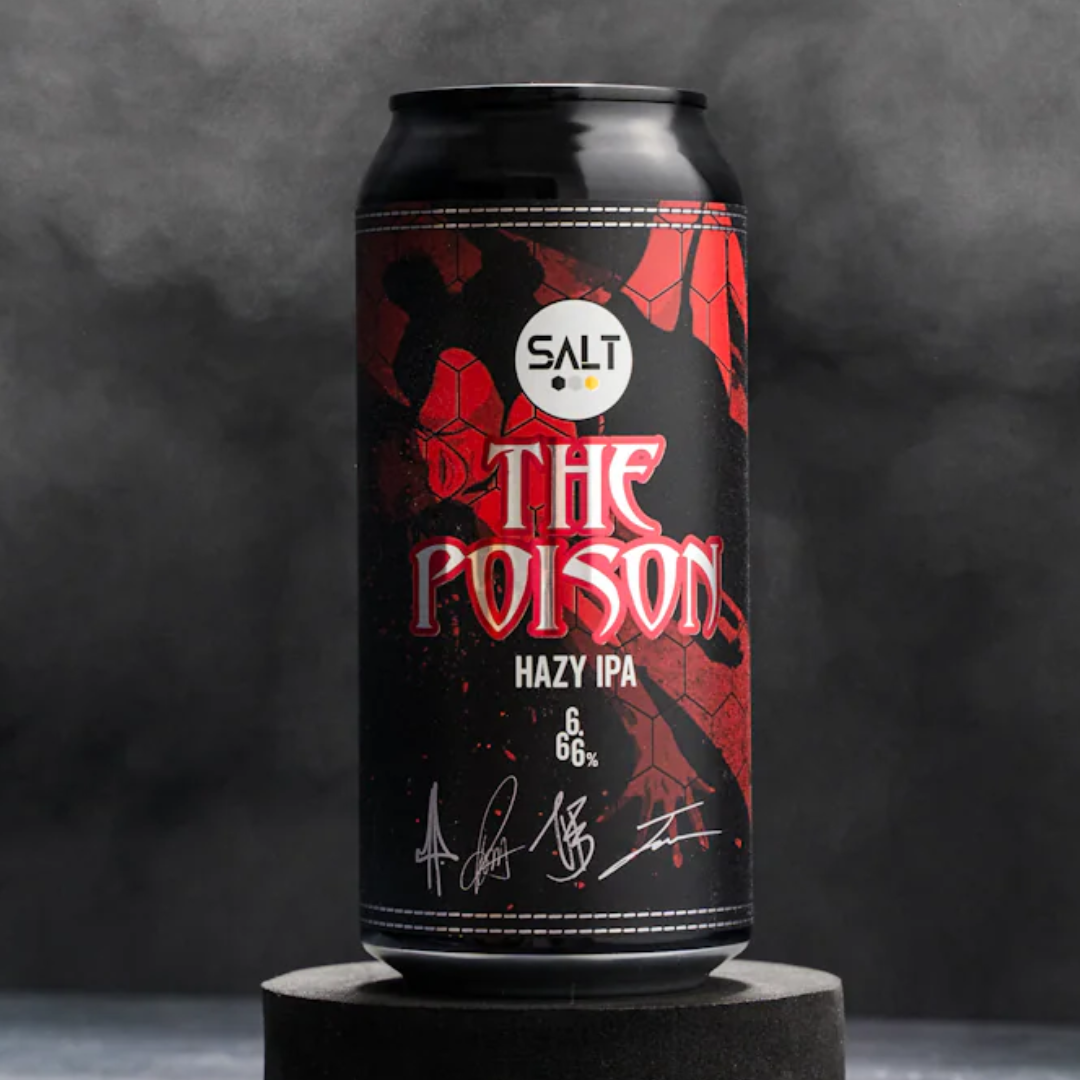 Salt The Poison Hazy IPA Salt The Poison Hazy IPA