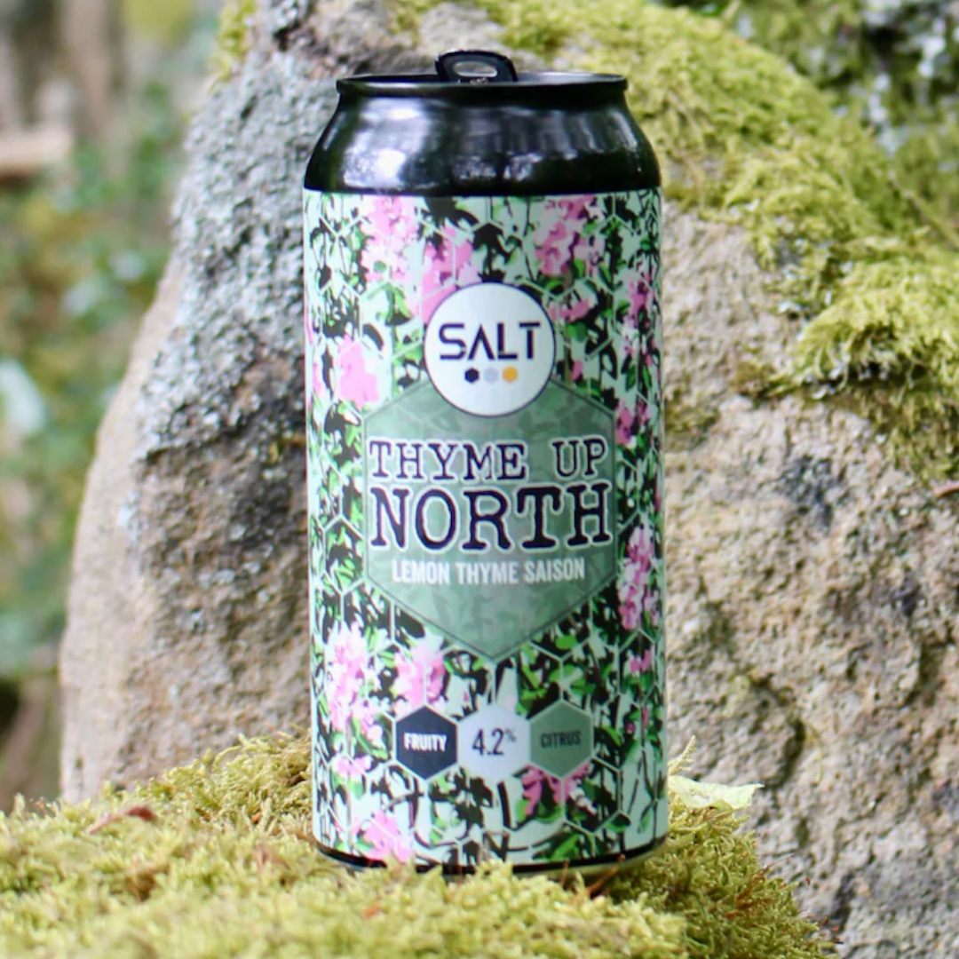Salt Thyme Up North Lemon Thyme Saison