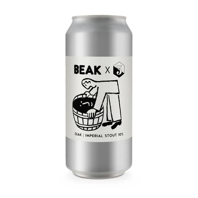 Beak x 3 Sons Oak Imperial Stout