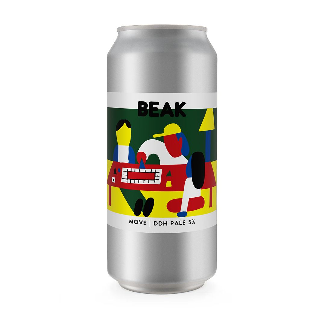 Beak Move DDH Pale Ale Beak Move DDH Pale Ale