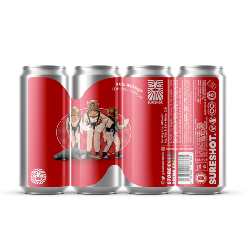 Sureshot XXXL Wetsuit TDH IPA
