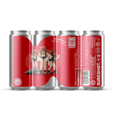 Sureshot XXXL Wetsuit TDH IPA