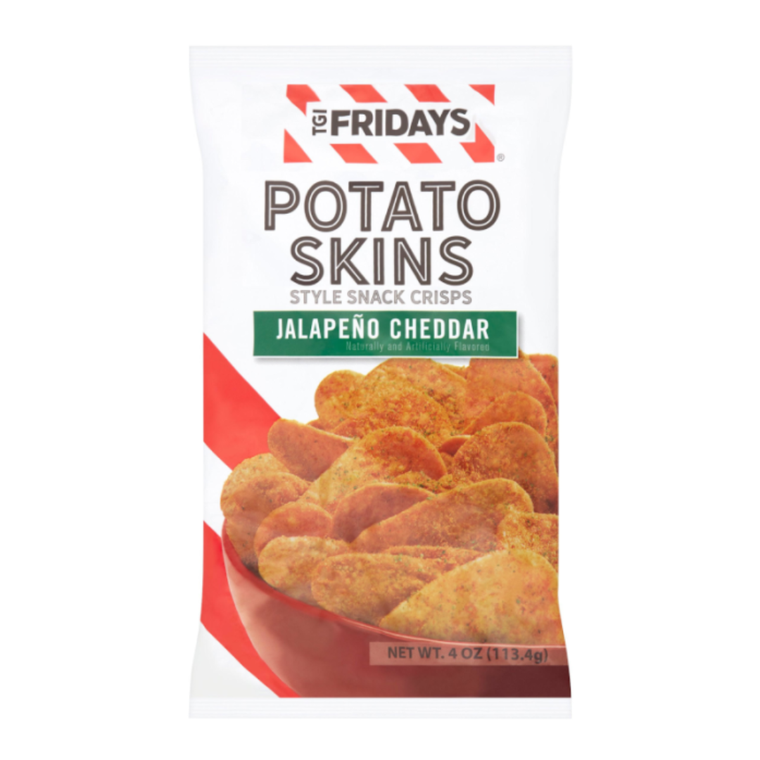 TGI Fridays Jalapeno Cheddar Potato Skins TGI Fridays Jalapeno Cheddar Potato Skins