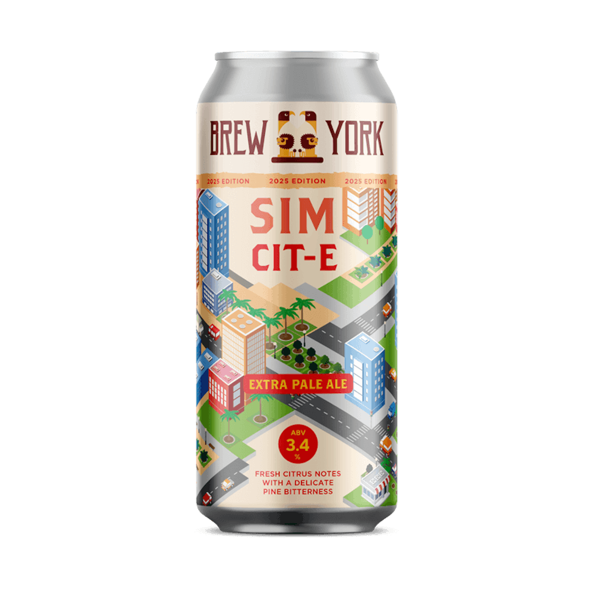 Brew York Sim Cit-E Simcoe &amp; Citra XPA