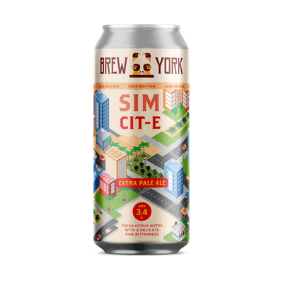 Brew York Sim Cit-E Simcoe &amp; Citra XPA