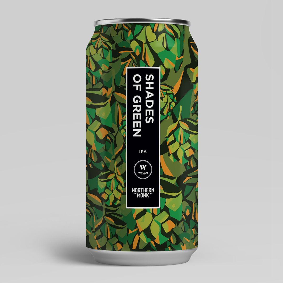 Wylam x Northern Monk Shades of Green IPA