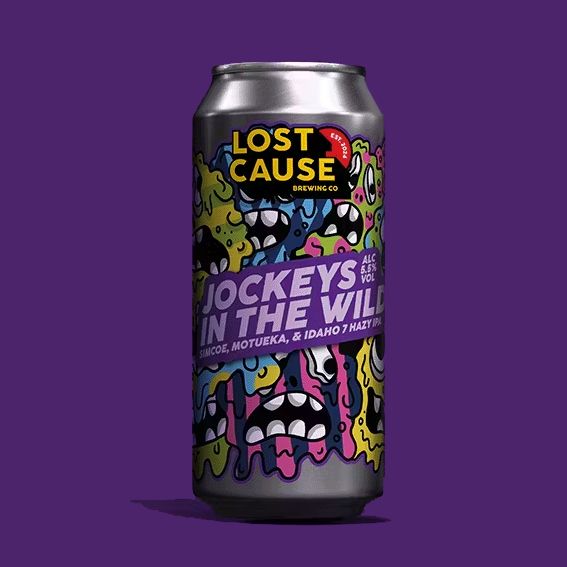Lost Cause Jockeys in the Wild Hazy Pale