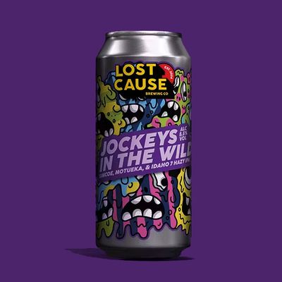 Lost Cause Jockeys in the Wild Hazy Pale