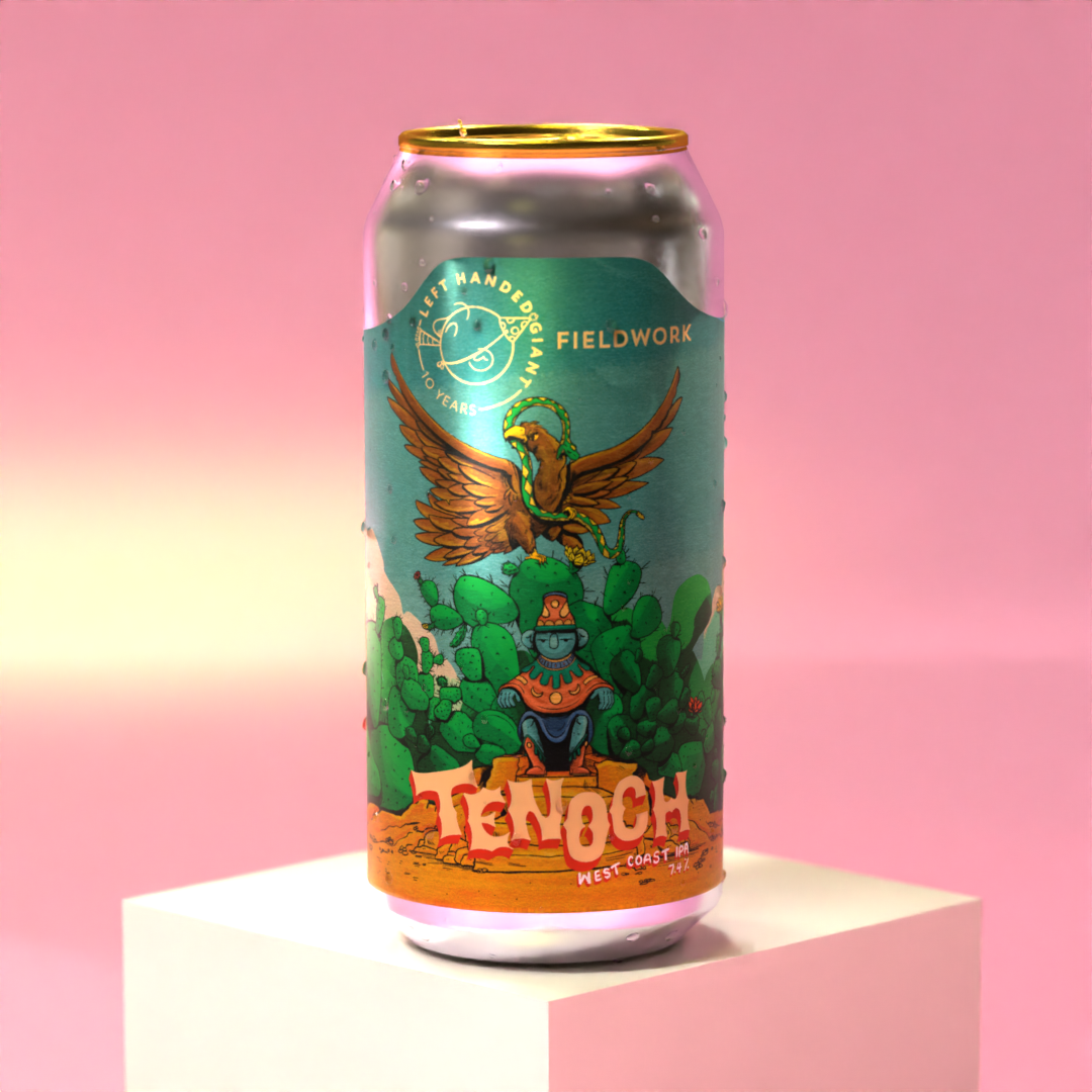 Left Handed Giant x Fieldwork Tenoch WC IPA Left Handed Giant x Fieldwork Tenoch WC IPA