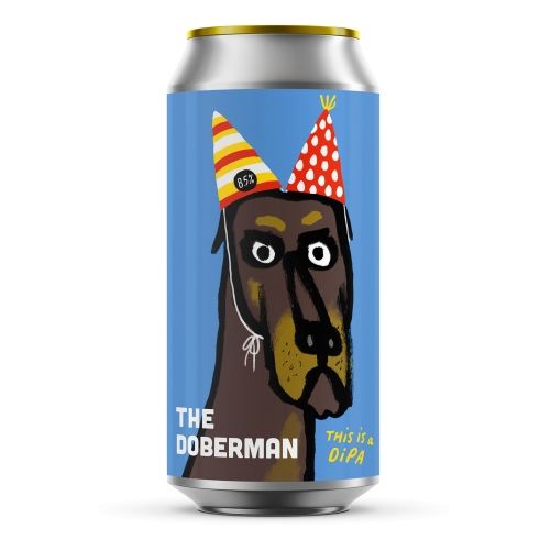 Pretty Decent The Doberman DIPA