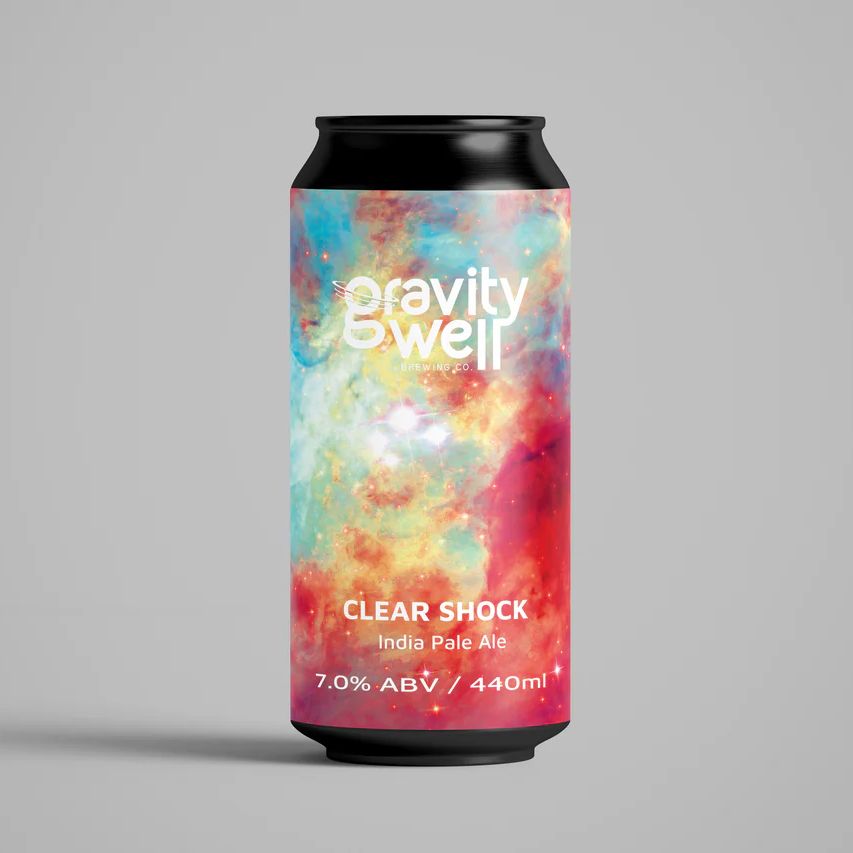 Gravity Well Clear Shock West Coast IPA Gravity Well Clear Shock West Coast IPA
