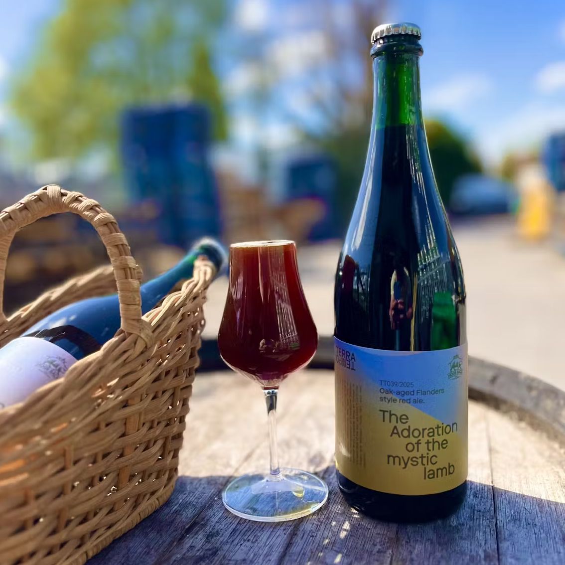 Terra Tempo x Hogsback The Adoration of the Mystic Lamb Sour