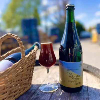 Terra Tempo x Hogsback The Adoration of the Mystic Lamb Sour