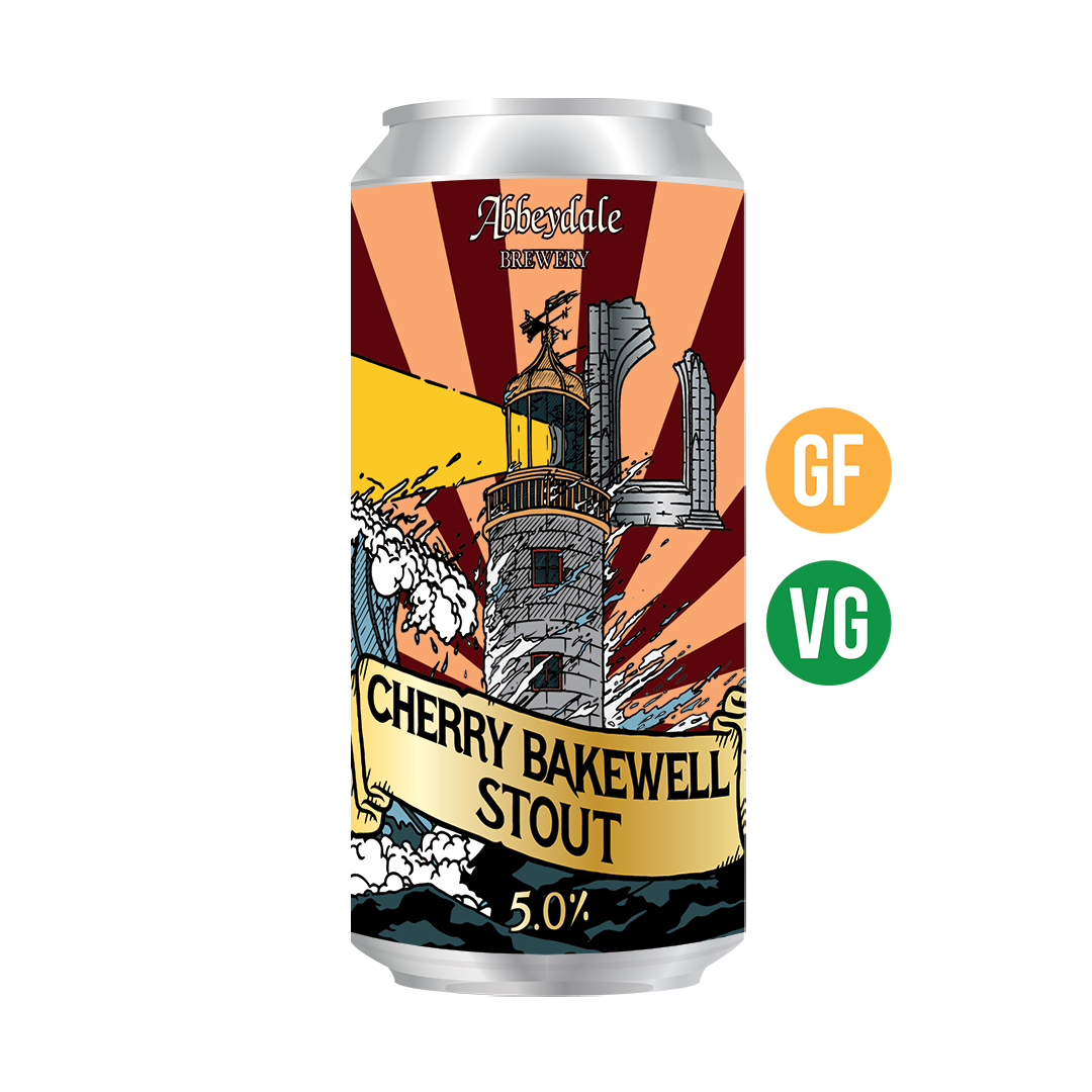 Abbeydale Salvation Cherry Bakewell GF Stout Abbeydale Salvation Cherry Bakewell GF Stout