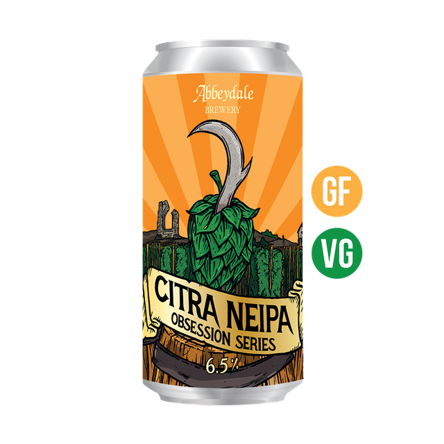 Abbeydale Obsession Citra GF NE IPA
